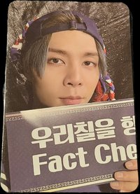Fact Check 特典卡 