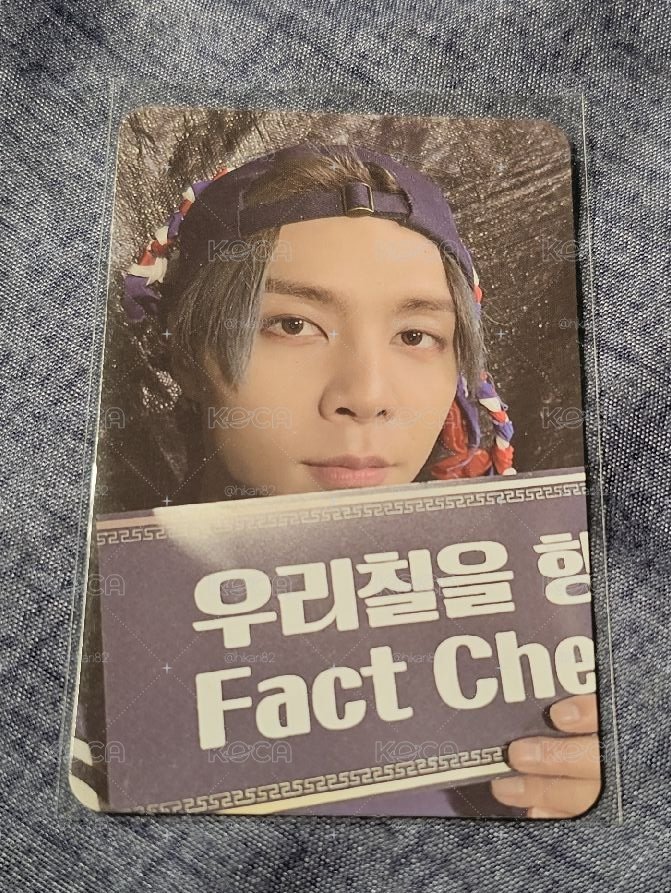 NCT127 FACT CHECK JOHNNY 
