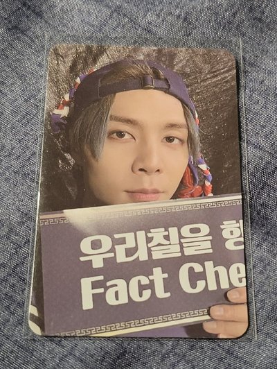 NCT127 FACT CHECK JOHNNY 