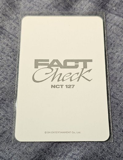 NCT127 FACT CHECK JOHNNY 