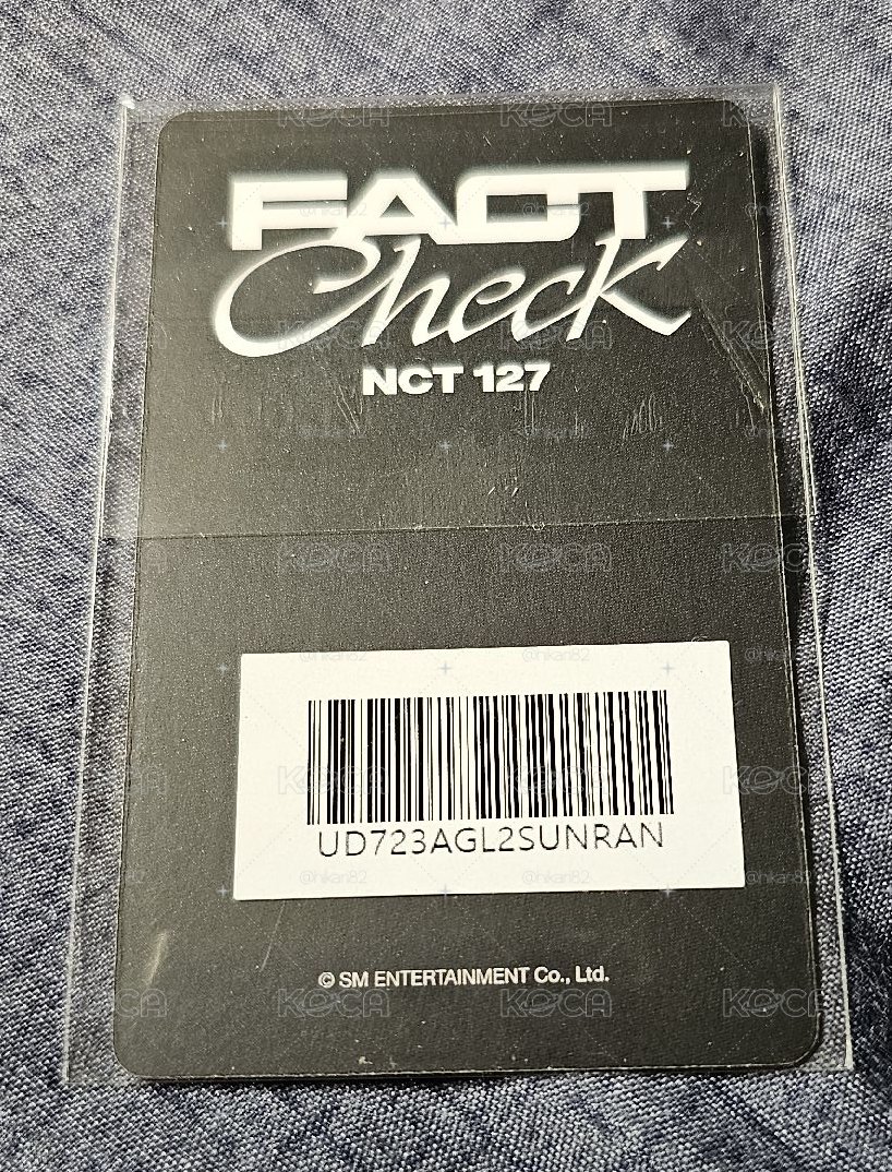 NCT127 FACT Check YUTA 