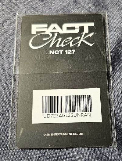NCT127 FACT Check YUTA 