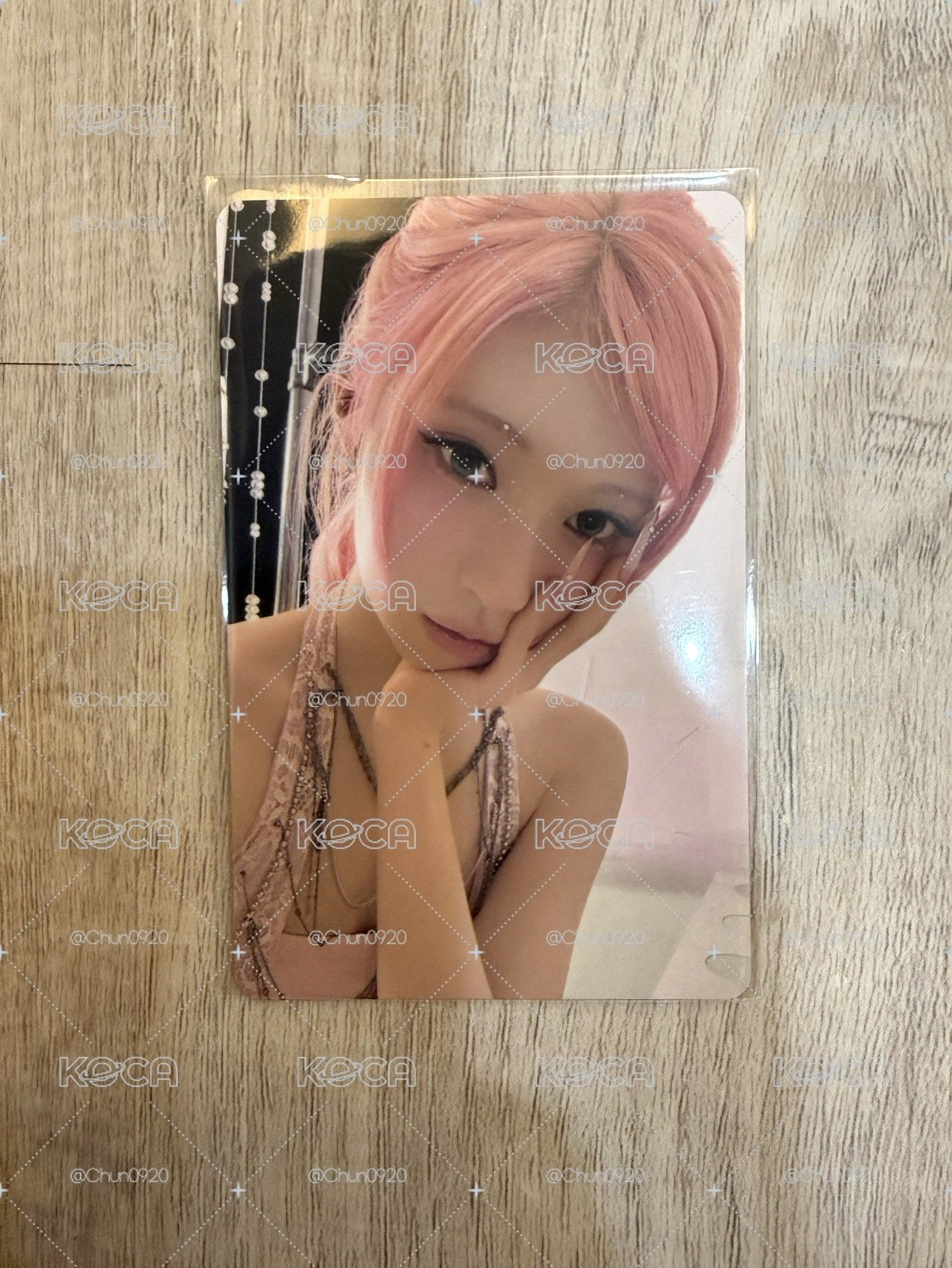 BABYMONSTER 京東特典卡 ASA