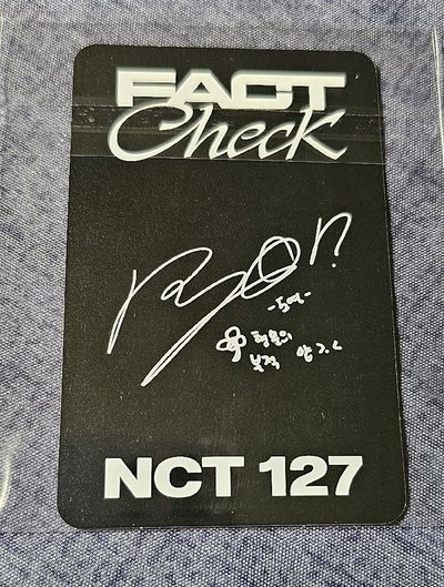 NCT127 FACT CHECK DOYOUNG 