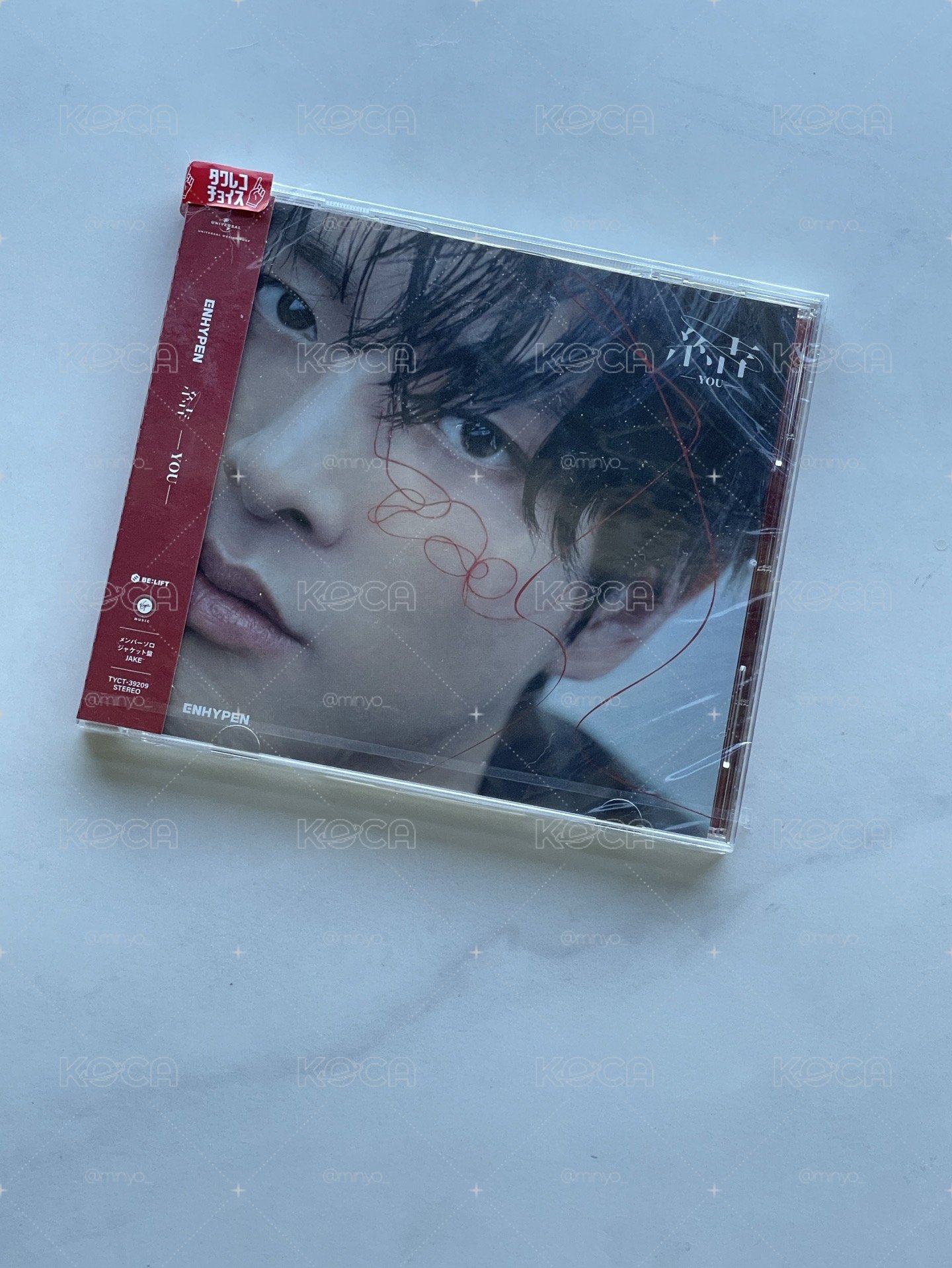 結-You 倫單封 未拆