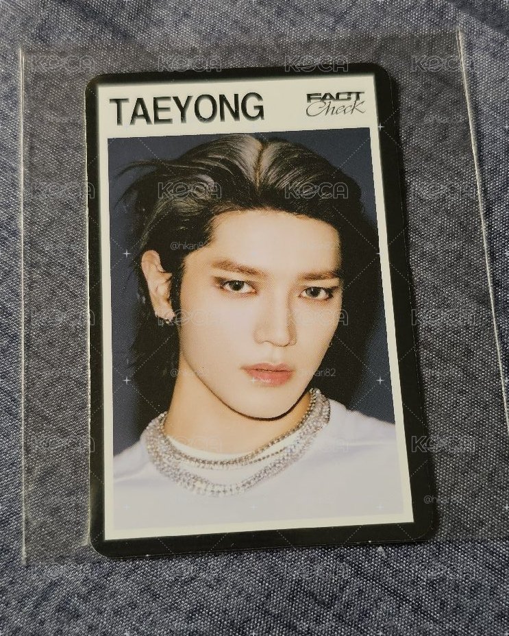 NCT127 FACT CHECK TAEYONG 