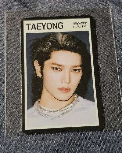 NCT127 FACT CHECK TAEYONG 