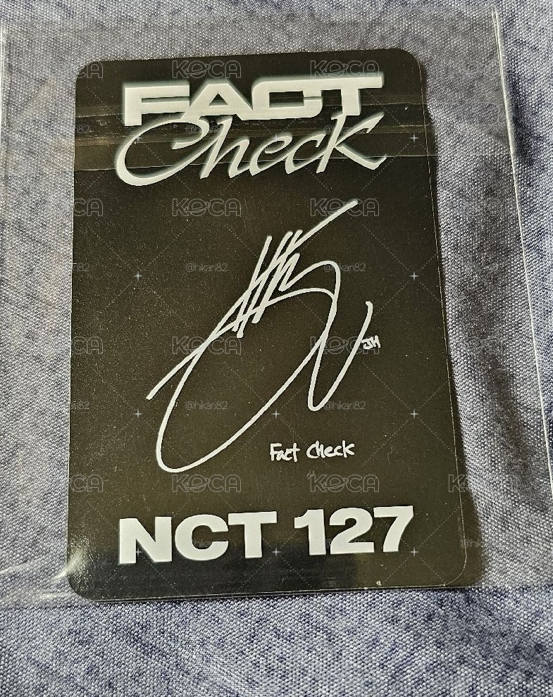 NCT127 FACT CHECK JAEHYUN 