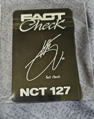 NCT127 FACT CHECK JAEHYUN 