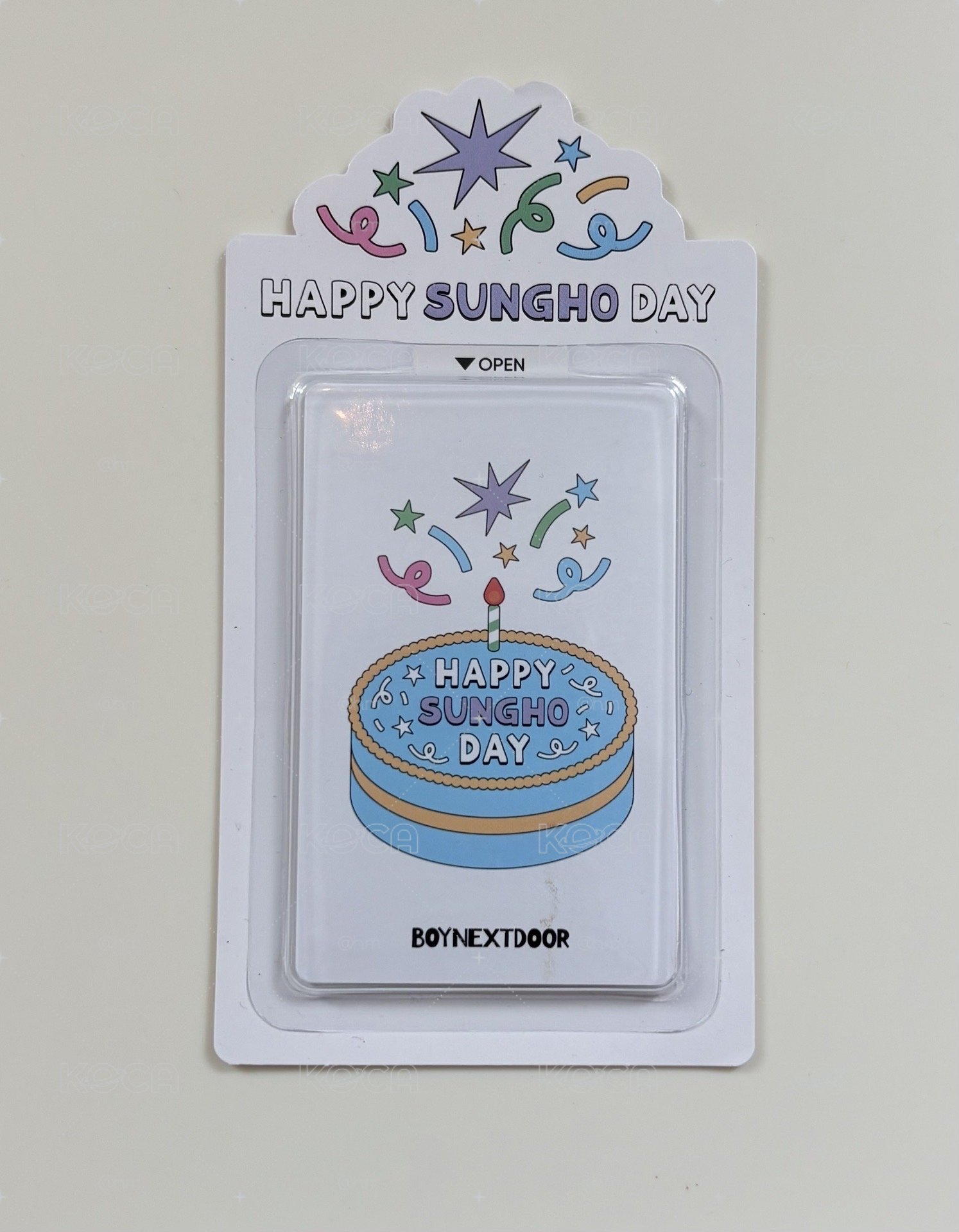 未拆 朴成淏 24年 生日小卡組