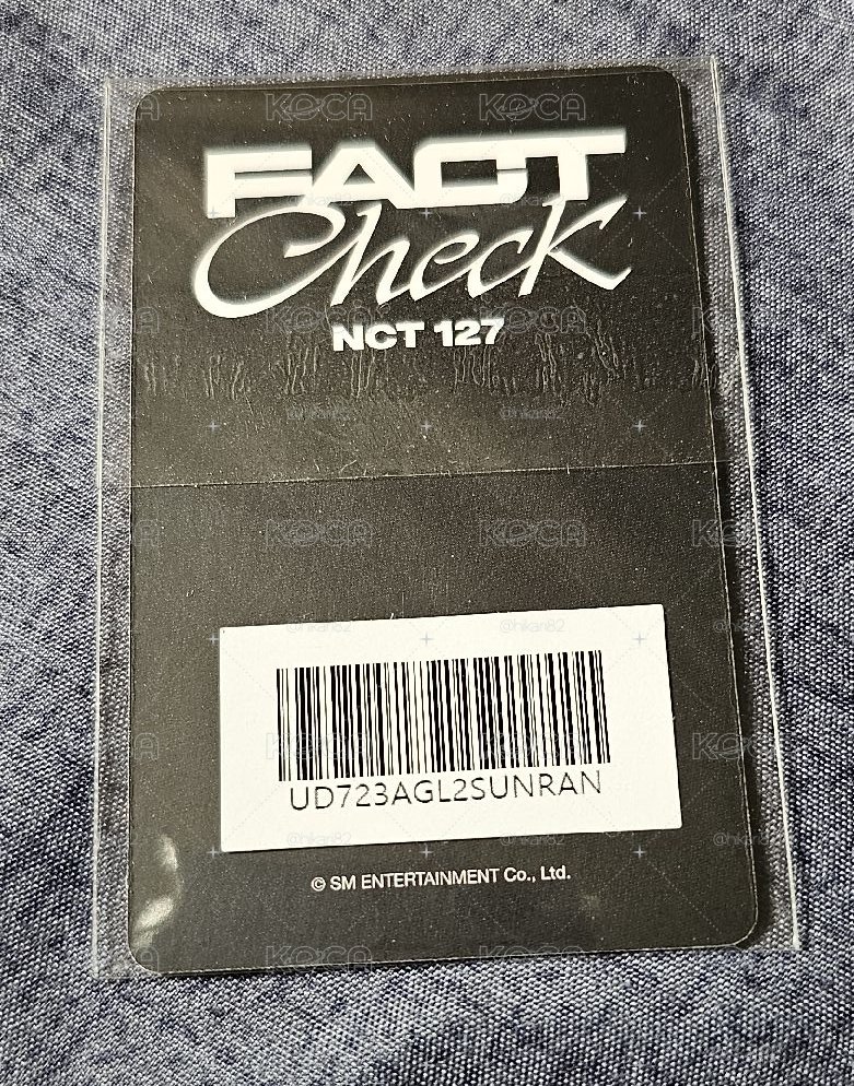 NCT127 FACT CHECK JAEHYUN 