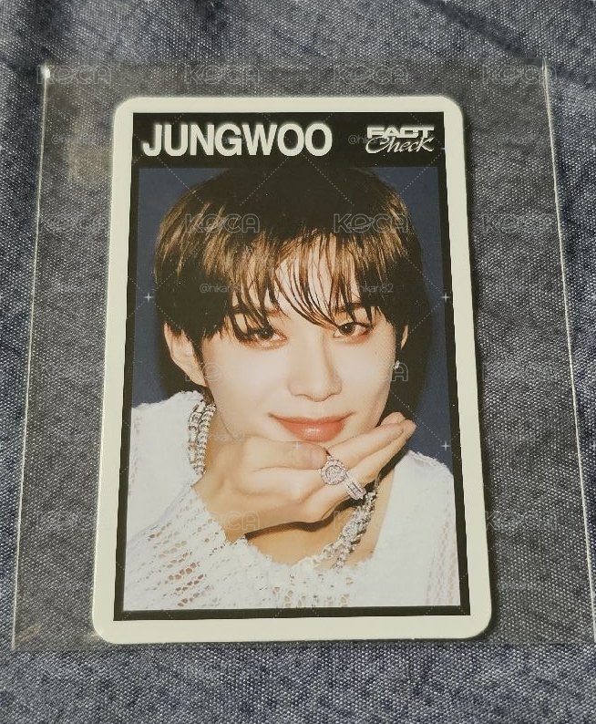 NCT127 FACT Check JUNGWOO 
