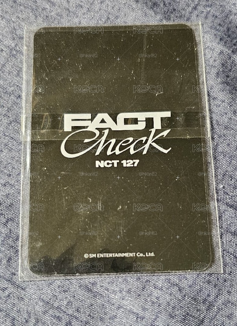 NCT127 FACT CHECK MARK 
