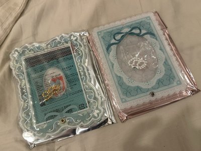 台北限定 五週年限定 FUKUYA Fanfancy卡套 法式蕾絲 蝴蝶結
