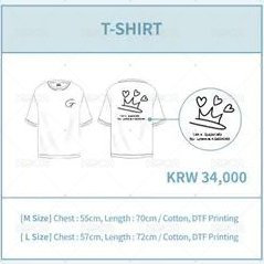 T-shirt (M size)