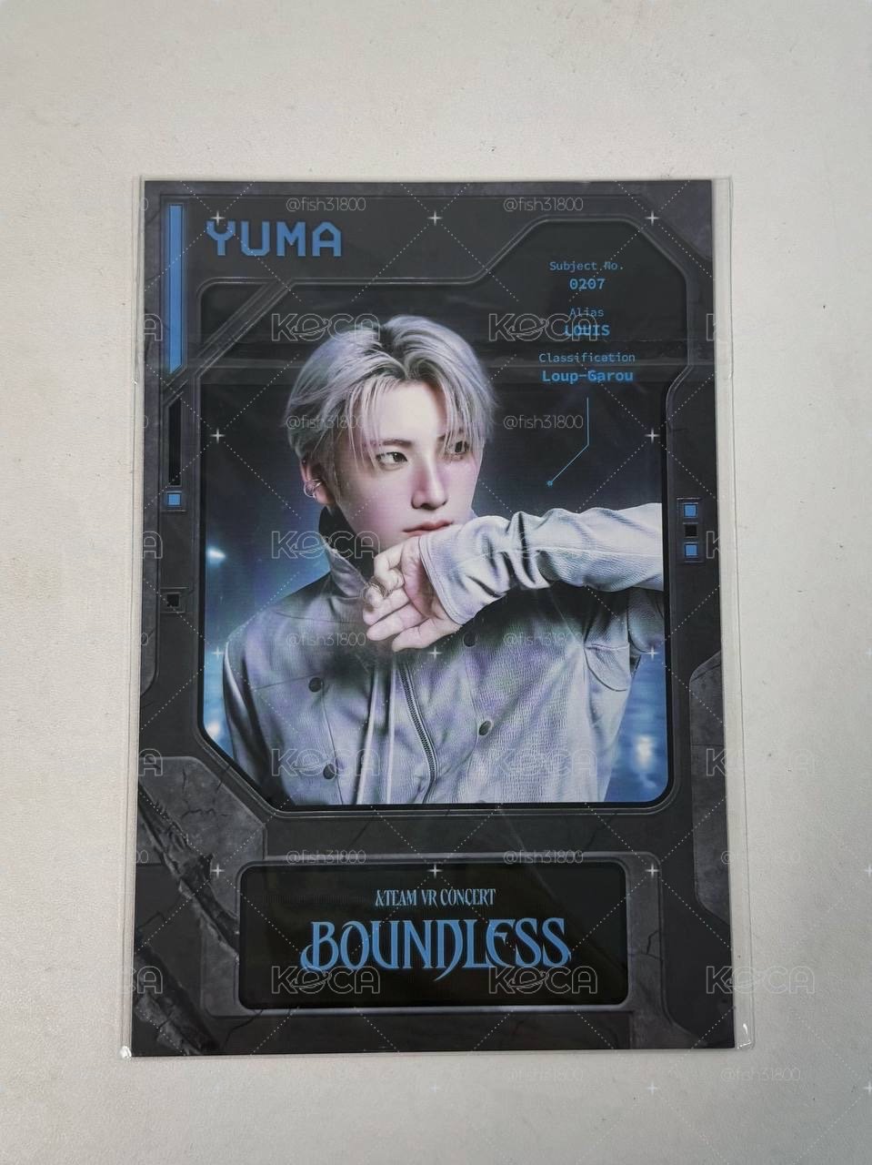 FUMA小卡+YUMA明信片