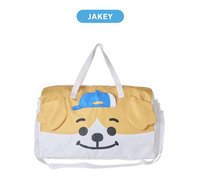 ENCHIN恩親 日咖 JAKEY 旅行包 