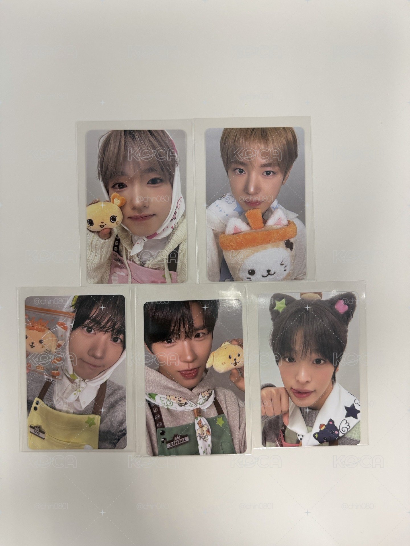 （代友售）NCT WISH Bakery滿額卡