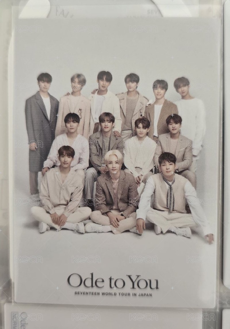 ODE TO YOU 隨機卡 團卡