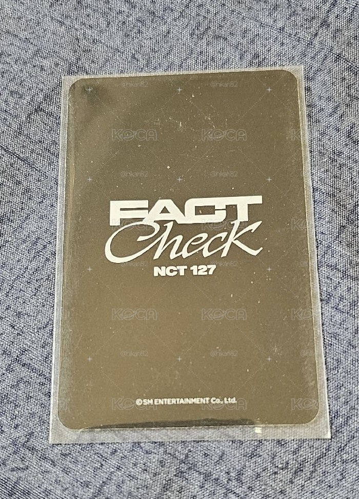NCT127 FACT CHECK MARK 