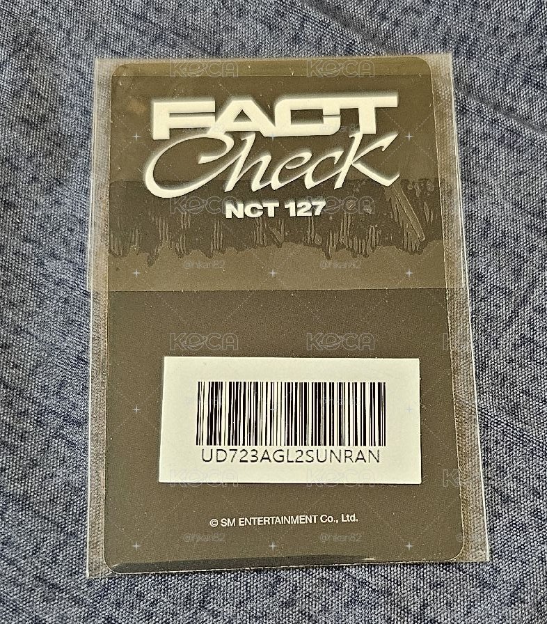 NCT127 FACT CHECK MARK 