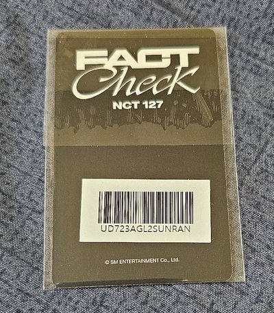 NCT127 FACT CHECK MARK 