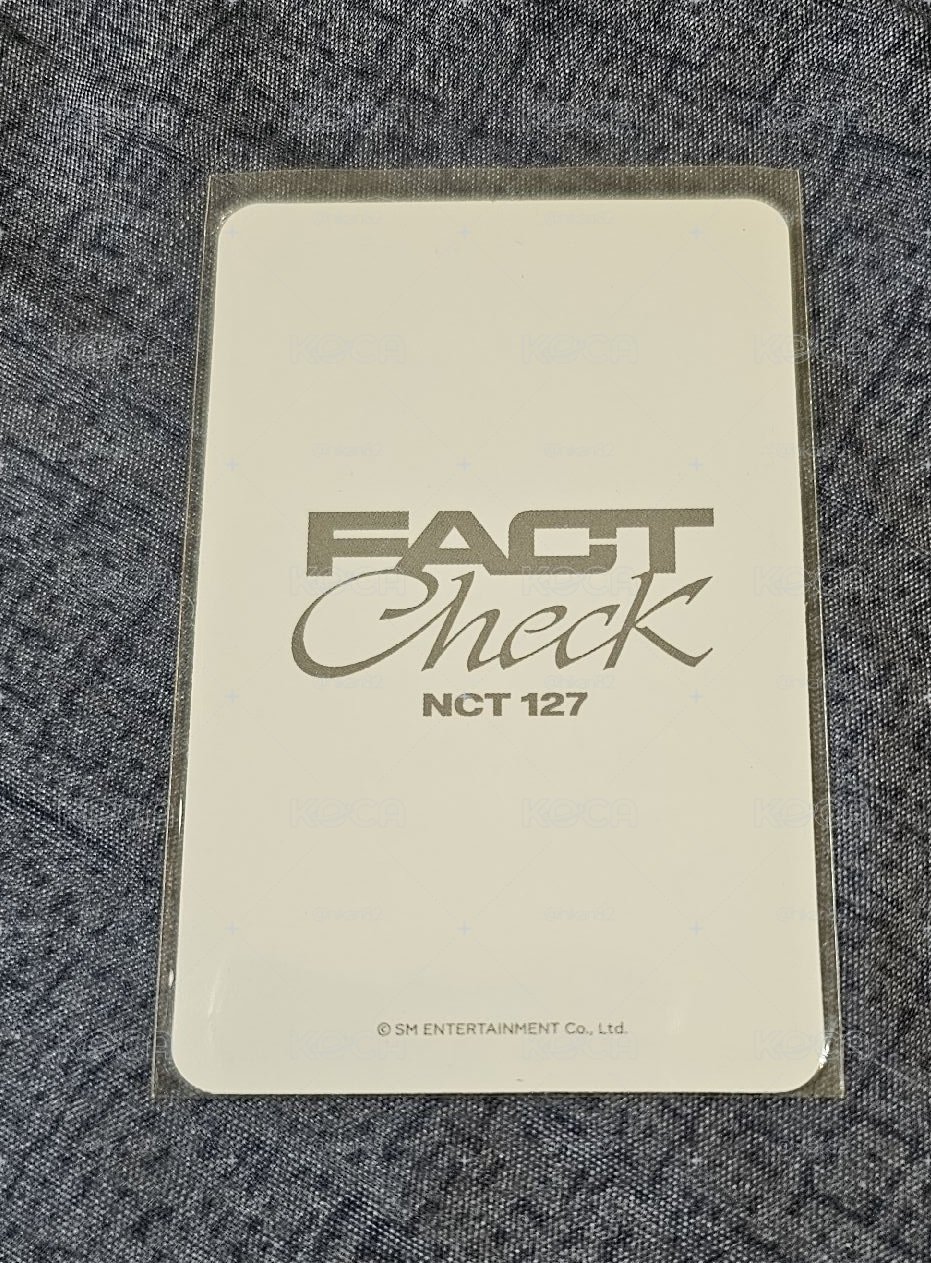 NCT127 FACT CHECK MARK 