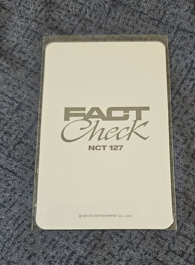 NCT127 FACT CHECK MARK 