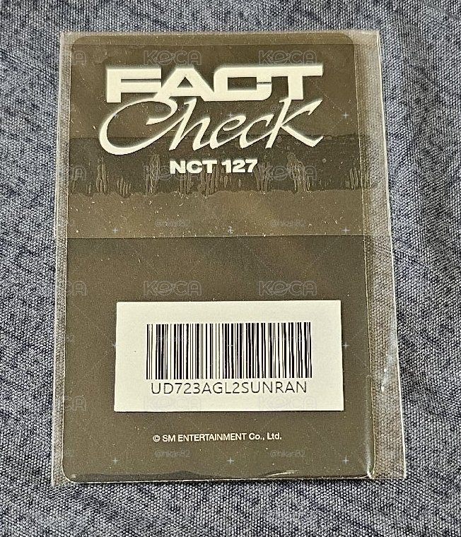 NCT127 FACT CHECK TAEYONG 