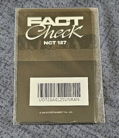 NCT127 FACT CHECK TAEYONG 