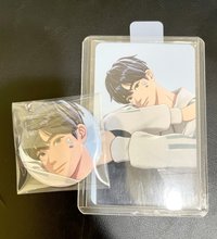 💙XBlush 雜誌卡+徽章