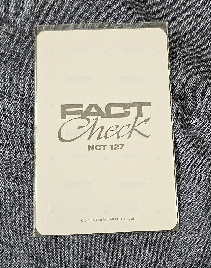 NCT127 FACT CHECK JUNGWOO 