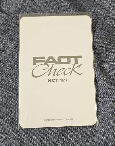 NCT127 FACT CHECK JUNGWOO 