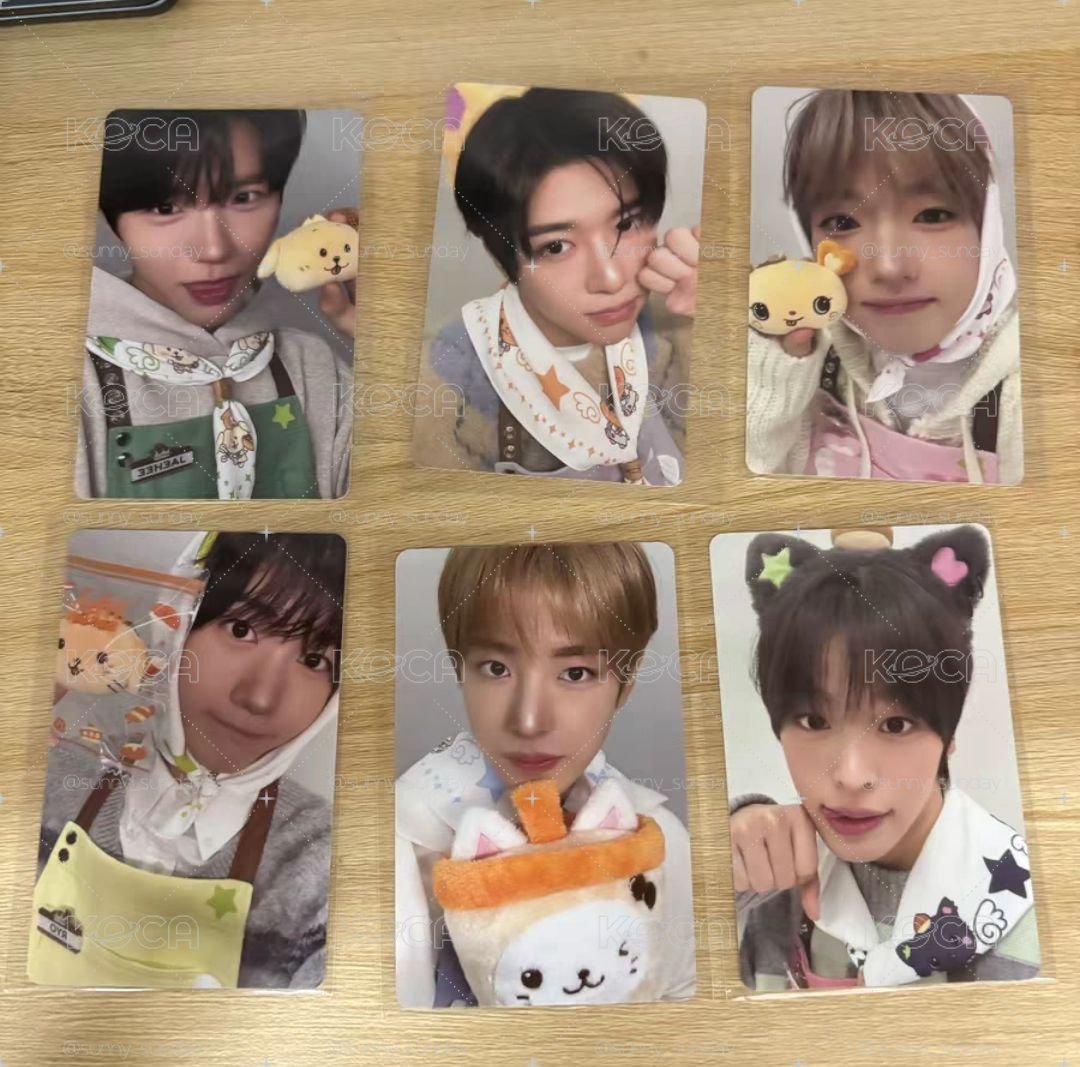 現貨 NCT WISH Bakery 滿額卡