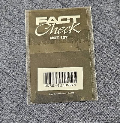 NCT127 FACT CHECK HAECHAN 