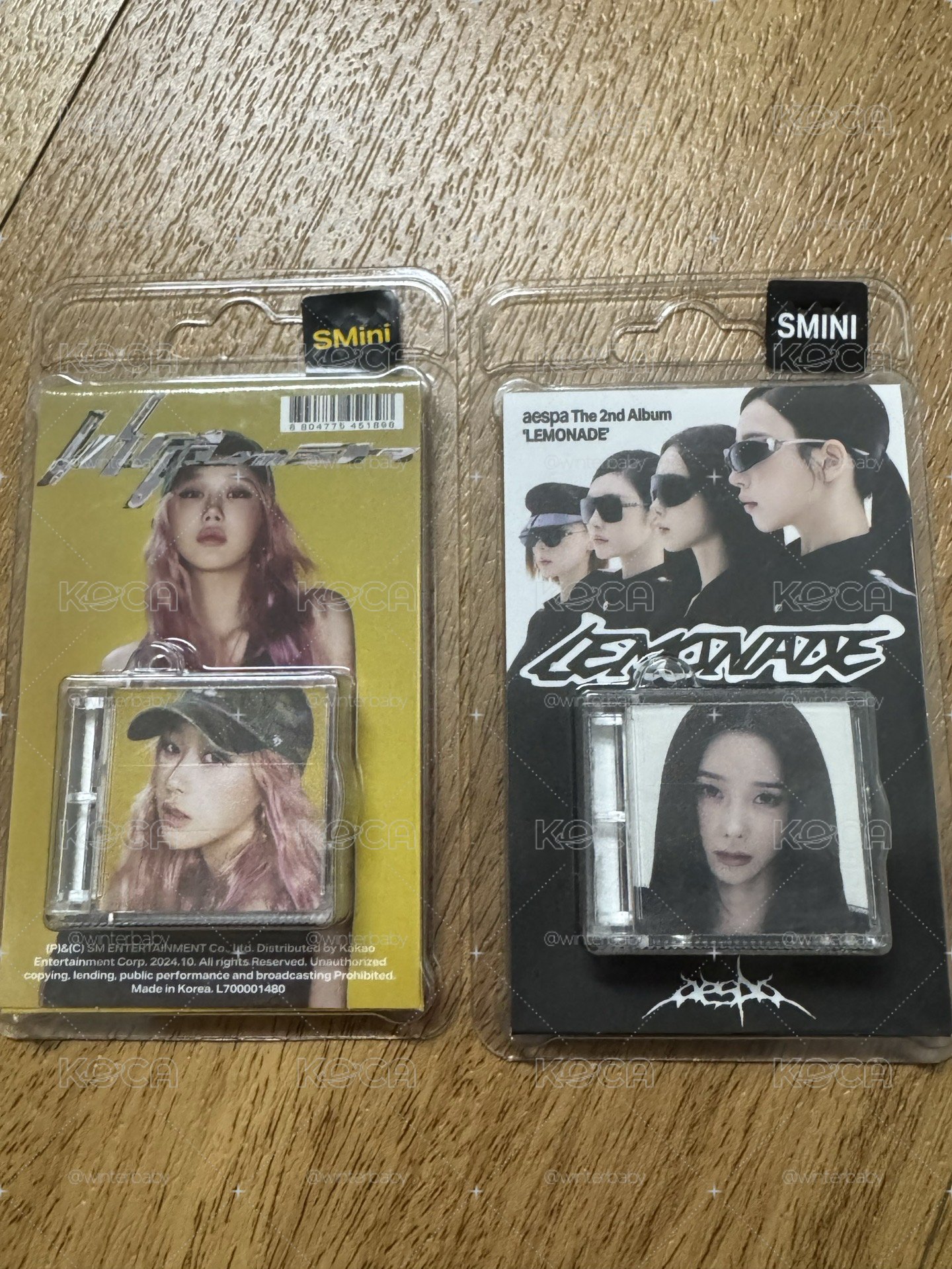 未拆欸哩lemonade  smini
