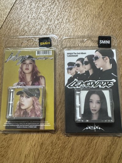 未拆欸哩whiplash+lemonade  smini