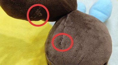 【因後方馬尾縫線脫落🐻便宜售】NewJeans 村上隆 吊飾娃 - Minji玟池