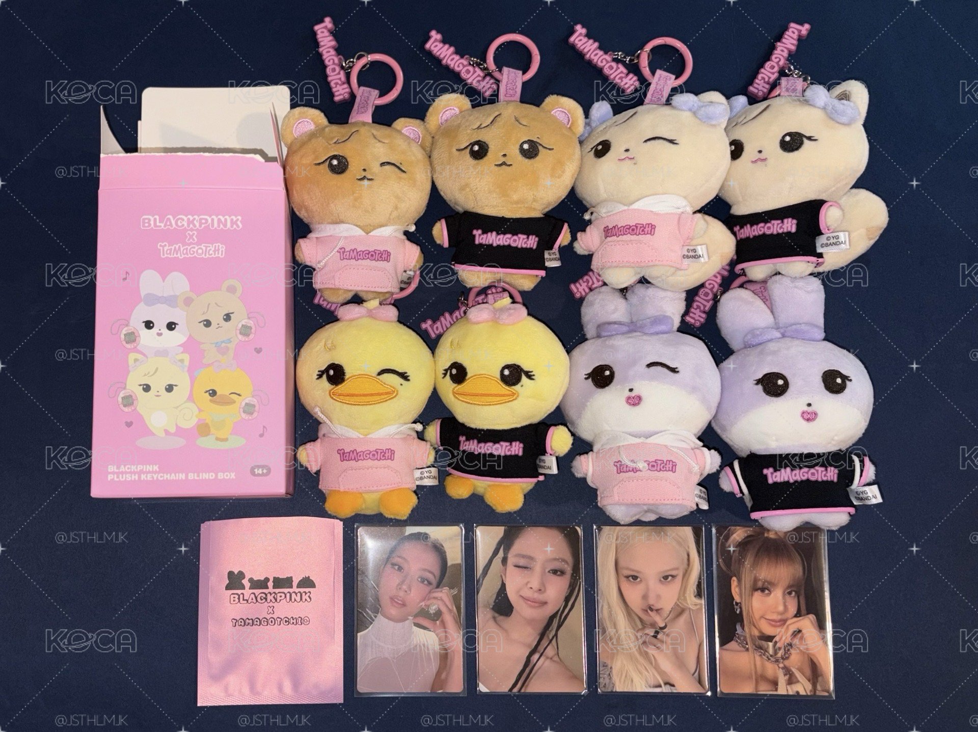 BLACKPINK塔麻可吉 盲盒娃 滿額卡