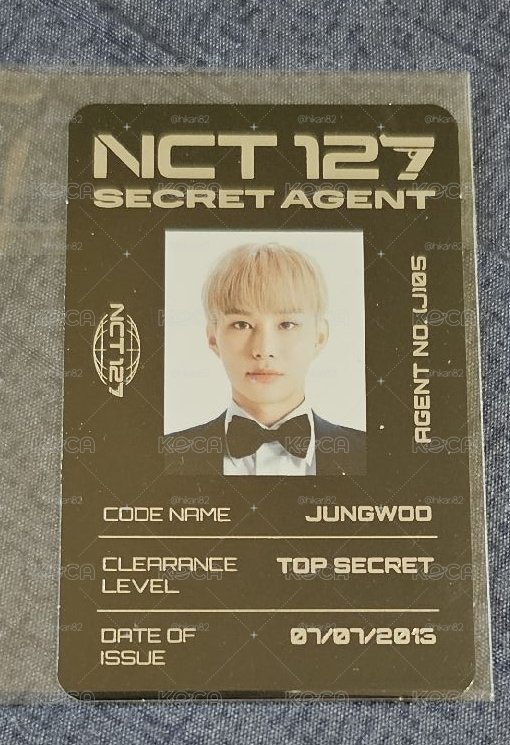 2024 NCT 127 8th ANNIVERSARY FM<8ECRET INVITATION> JUNGWOO 