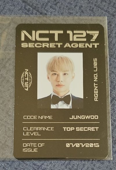 2024 NCT 127 8th ANNIVERSARY FM<8ECRET INVITATION> JUNGWOO 