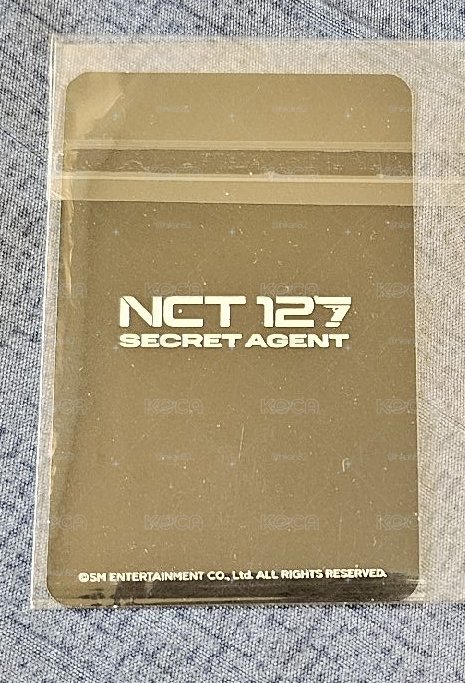 2024 NCT 127 8th ANNIVERSARY FM<8ECRET INVITATION> JUNGWOO 