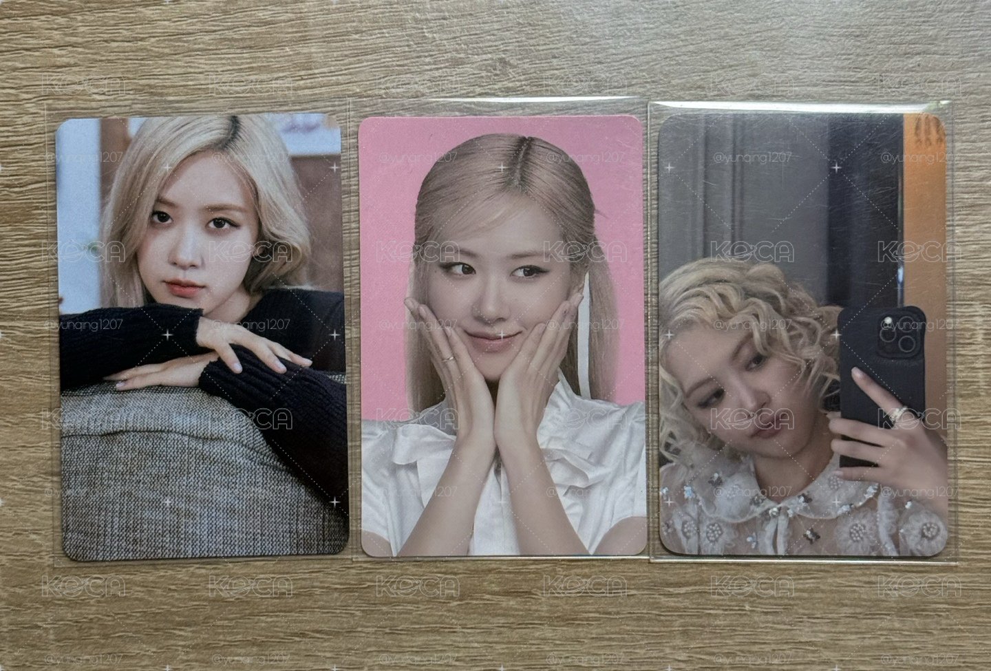 Rosé特典卡