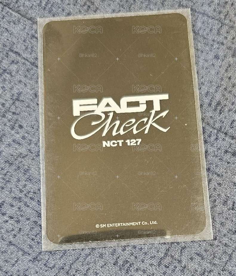 NCT127 FACT CHECK JUNGWOO 