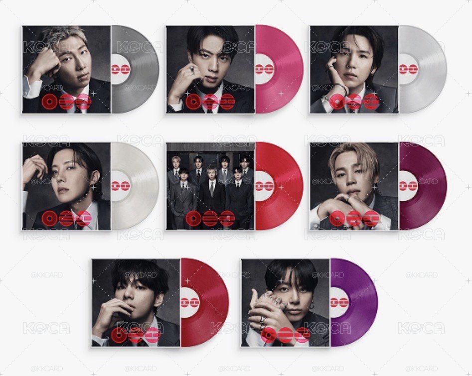 現貨 BTS 黑膠 'ARIRANG' (Standard Vinyl)