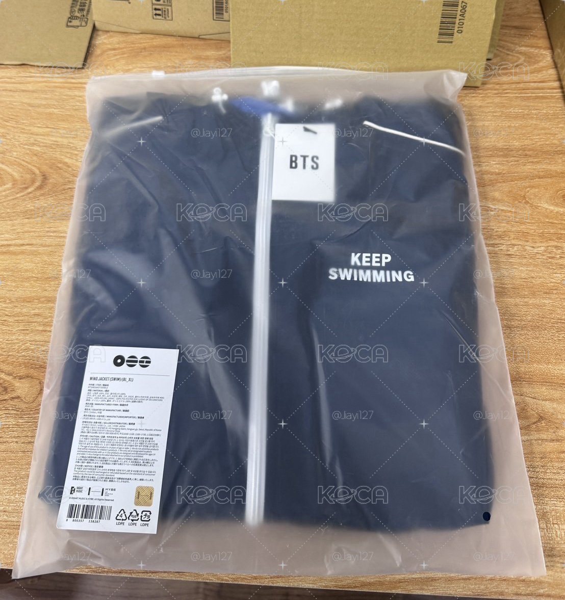 SWIM 外套 XL 現貨全新