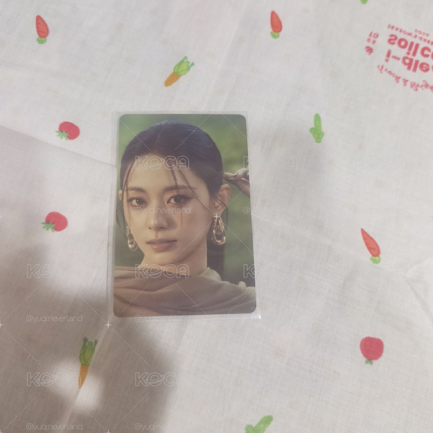 子瑜 solo迷你1專卡