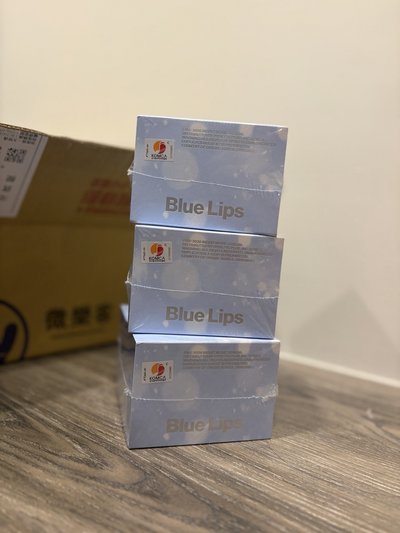 The 2nd EP [GREENGREEN] ('Blue Lips' Lip Balm ver.)