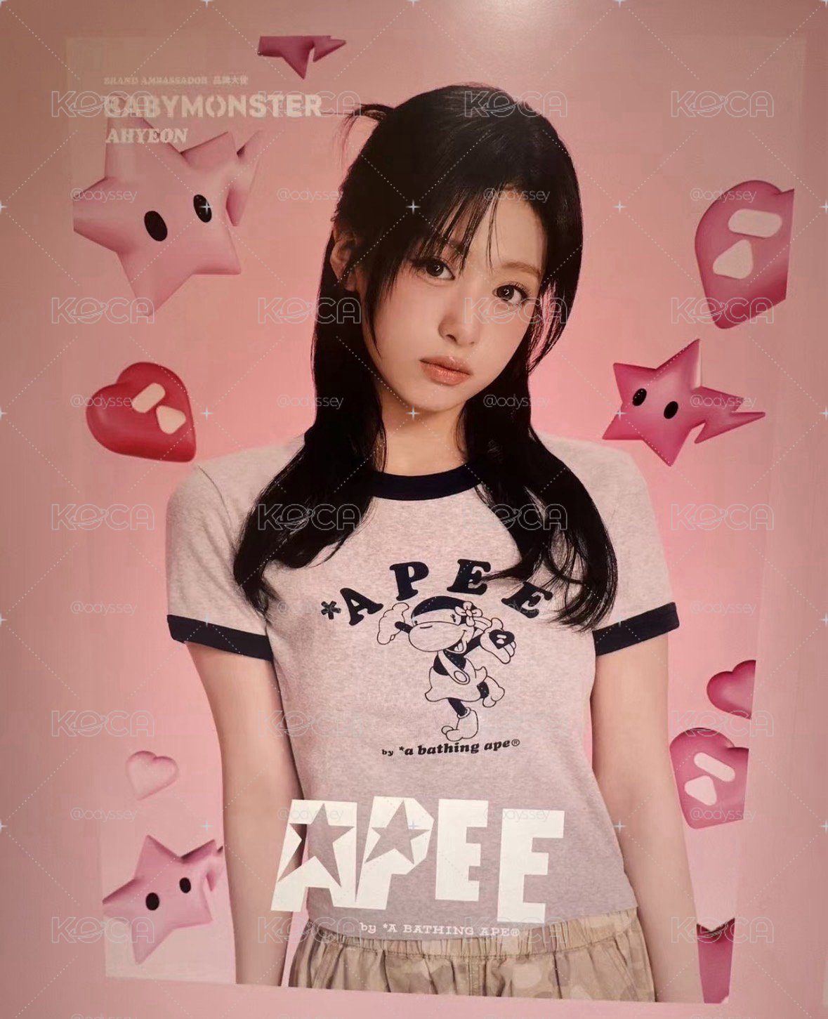 APEE  Ahyeon同款