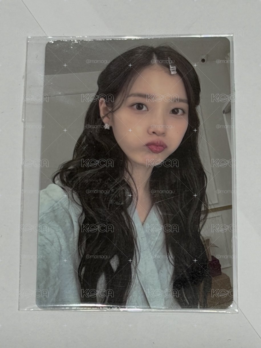 IU 202509 首爾見面會 入場卡 